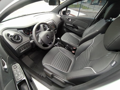 Renault Captur 2.0 Flex Intense Automático Completa