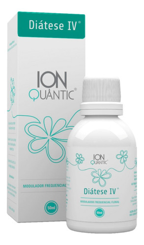 Diátese Iv Gotas Sublingual 50ml Fisioquântic