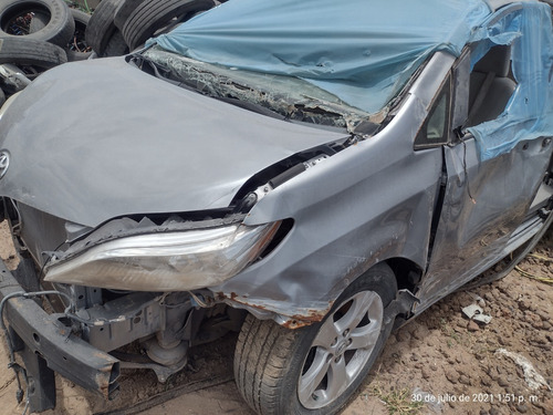 Imagen 3 de 15 de Toyota Sienna 2013 Minivan Por Partes Refacciones Yonke
