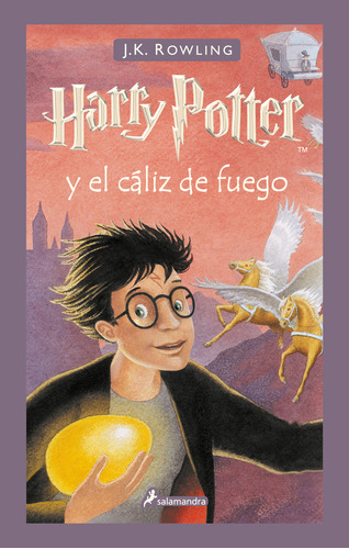 Harry Potter y el cáliz de fuego ( Harry Potter 4 ), de Rowling, J. K.. Serie Harry Potter (TD-Salamandra), vol. 0.0. Editorial Salamandra Infantil Y Juvenil, tapa dura, edición 1.0 en español, 2020