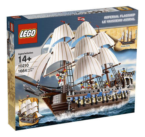 Lego (10210) Buque Insignia