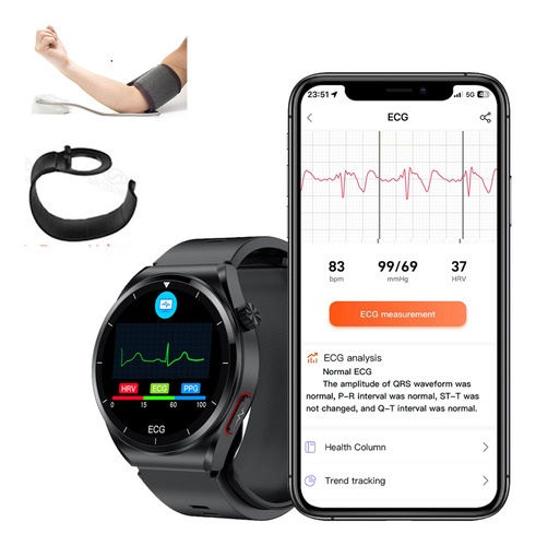 Reloj Inteligente Medición Precisa De La Presión Arterial