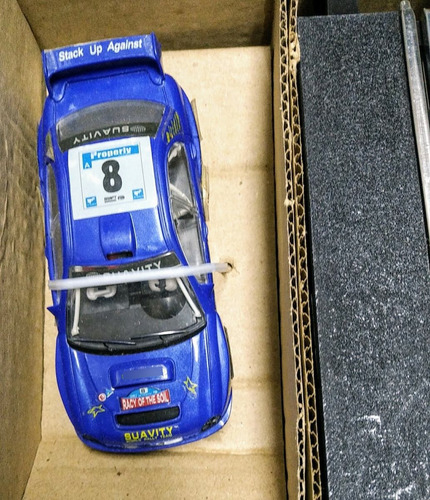 Imagen 3 de 6 de Pista Tipo Scalextric 5.76m Longitud - Rally 1/32 - Sk 97002