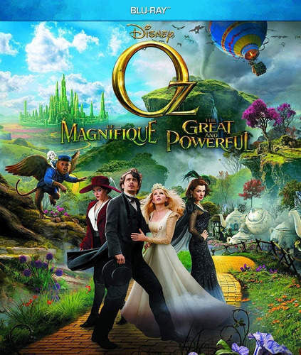 Blu-ray Oz The Great And Powerful / Oz El Poderoso (2013)