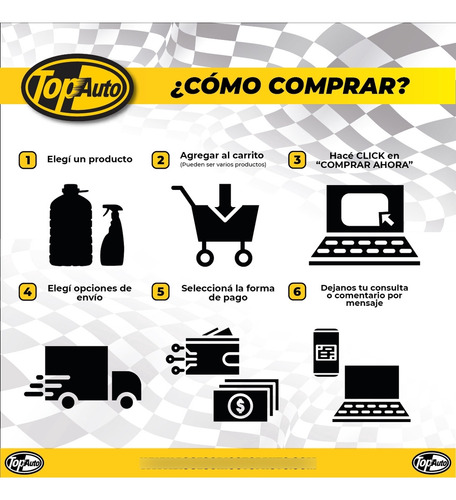 Cera Para Autos Brillo Protectora Carnauba X5lts Premium