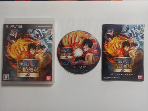 One Piece Pirate Warriors 2 Japones Kaizoku Musou Ps3 