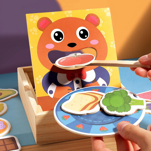 Juego De Alimentación De Animales Firir Food Play Juego De