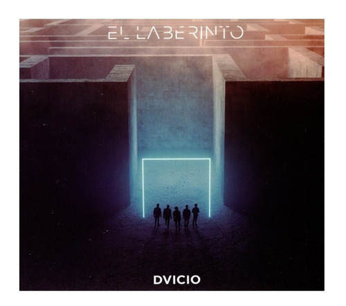 Dvicio El Laberinto Disco Cd / 12 Canciones