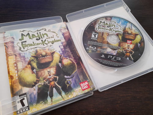 Majin And The Forsaken Kingdom Playstation 3 Ps3 FĂsico (Reacondicionado)
