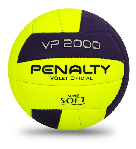 Bola Penalty Volei Oficial Vp 2000 Costurada