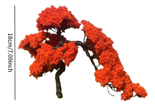 Modelo De Árvore De Simulação Galhos, 18cm