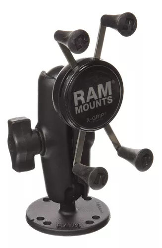 RAM Mounts X-Grip - Soporte universal para teléfono con bola RAM-HOL-UN7BU  con bola B de 1 pulgada