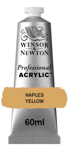 Tinta Acrílica Winsor & Newton Prof 60ml S2 Naples Yellow