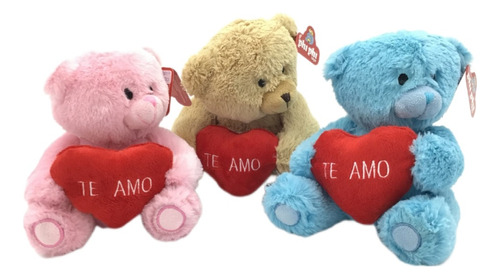 Oso 20 Cm Con Corazón 