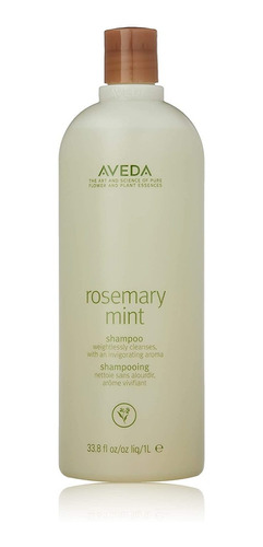 Aveda Romero Menta Champú, 33.8