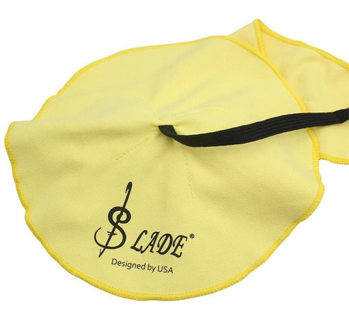 Imagen 5 de 9 de Paños Limpios Del Paño Para El Saxofón Amarillo