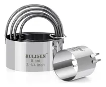 Comprar Juego De Cortadores De Galletas Hulisen (5 Cortadores De Con