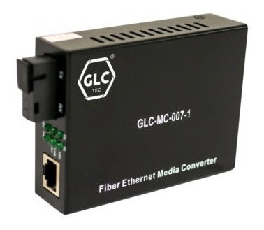 Imagen 2 de 10 de Glc Media Converter 10/100 1310 1 Pelo Sc 20km Con Fuente