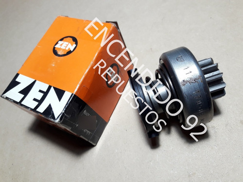 Impulsor Bendix Arranque Bosch - Renault Express 1.6 D 1172