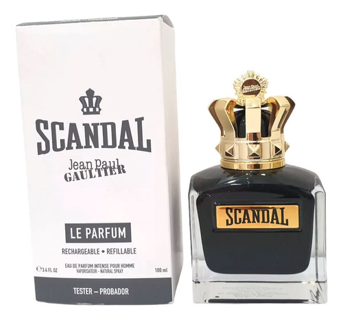 Perfume Importado Scandal Le Parfum Intense ** T ** 100ml 