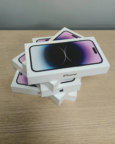 Caixa Iphone 14 Pro Max 256 Deep Purple (Usado)