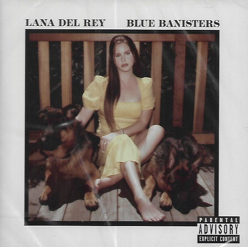 Cd Lana Del Rey / Blue Banister (2021) Europeo