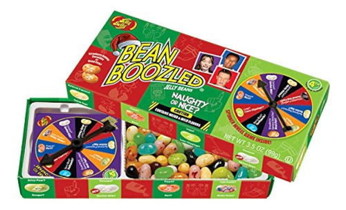 Jelly Belly Beanboozled Naughty Or Nice Spinner Jelly Bean C