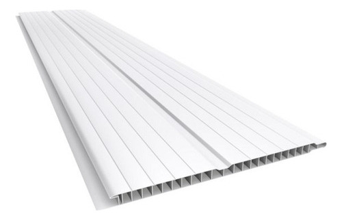 Cielorraso Pvc  - Tabla 6 Mt X 8 Mm Blanco Frisado. Oferta.