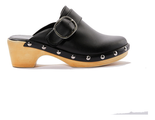 Zapato Mujer Footloose Fd-024 (35-39) Lola Negro
