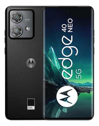 Motorola Edge 40 Neo 5G Dual SIM 256 GB preto 8 GB RAM