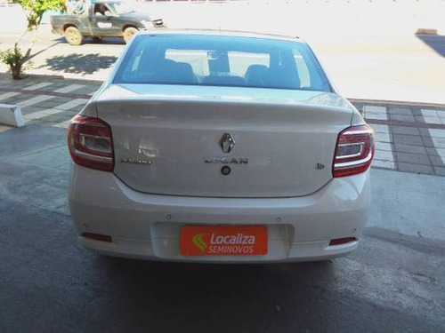 Imagem 2 de 9 de Renault Logan 1.6 16v Sce Flex Zen Manual