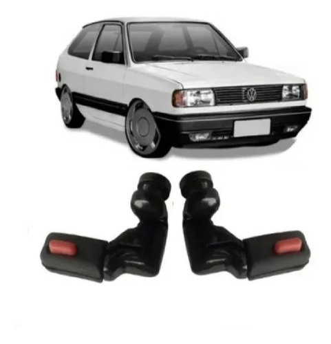 Par Trinco Quebra Vento Volkswagen Gol Quadrado 91 92 93 94