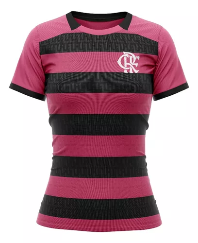 Camisa Internacional Outubro Rosa 21/22 - Adidas - Feminina Baby Look