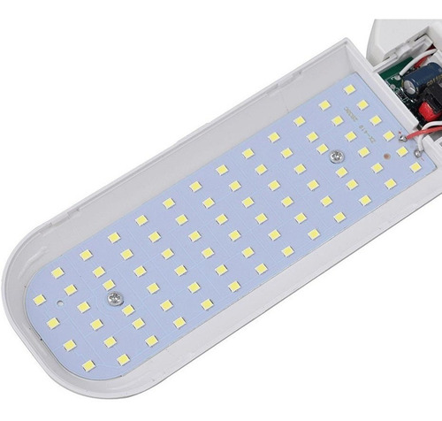 Imagen 9 de 10 de Foco Led 36w Tipo Ventilador Apertura Ajustable Luz Blanca
