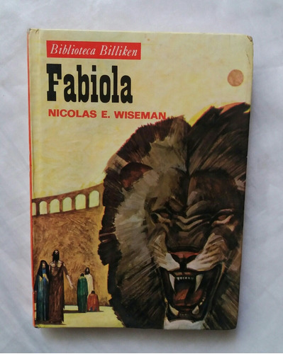Fabiola Nicolas E. Wiseman Libro Original 1984