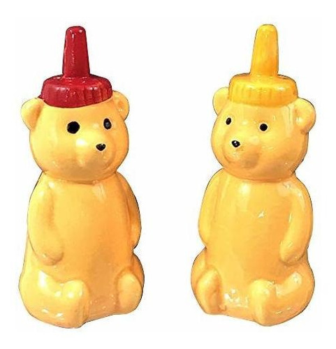 Honey Bear Sal Y Pimienta Shaker Set