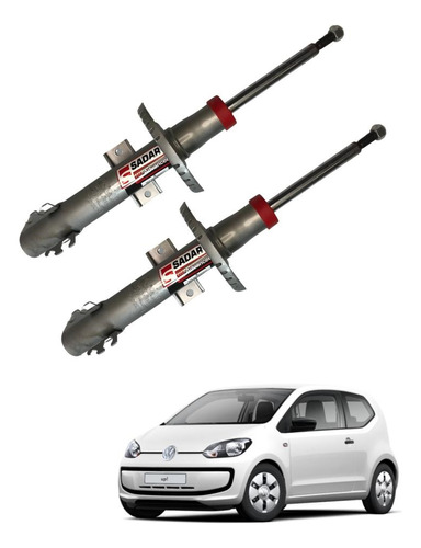 Kit X2 Amortiguadores Delanteros Vw Up! Cross Up!