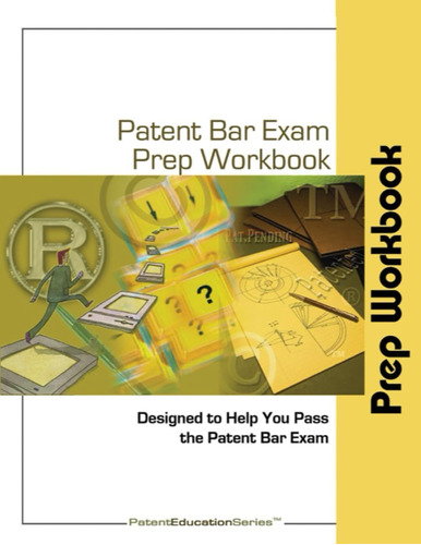 Libro: Patent Bar Exam Prep Workbook Mpep Ed9, Revision 18,