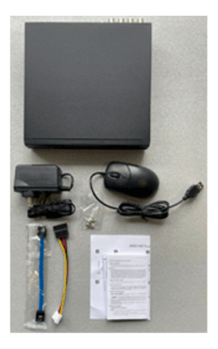 Kit Cámara de Seguridad Mextec Dvr de 4 Canales 2MP con Visión Nocturna