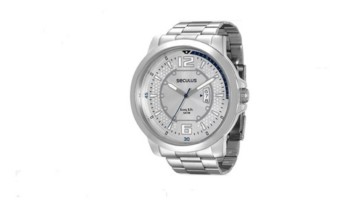 Relógio Masculino Seculus Long Life 28792g0svna1= 52