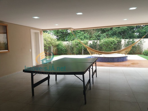 Imagem 2 de 29 de Excelente Casa Á Venda No Condomínio Genesis 1 - 04 Suítes-living Com 03 Ambientes, Área Gourmet C/ Churrasqueira E Pisc - 823