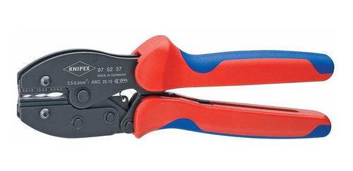 Knipex Tools 97 52 37 Alicates De Palanca De Crimpado