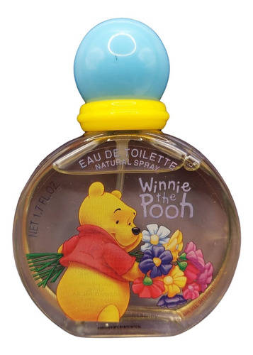 Winnie The Pooh Perfume Infantil 50ml + Lonchera
