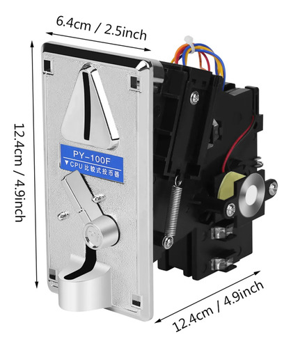 Kit Clasificador Avanzado De Aceptores De Cpu Coin Selector