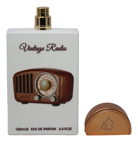 Perfume Vintage Radio Lattafa Pride 100ml Unisex