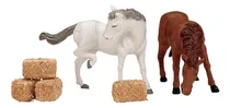Comprar Conjunto De Alimentos Para Caballos, Incluye 2 Caballos Y Pa