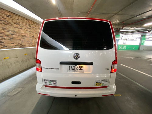 Imagen 9 de 25 de Volkswagen Transporter T-5 Gp