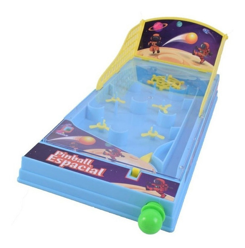 Imagen 3 de 3 de Juego de mesa Pinball espacial El Duende Azul 7501