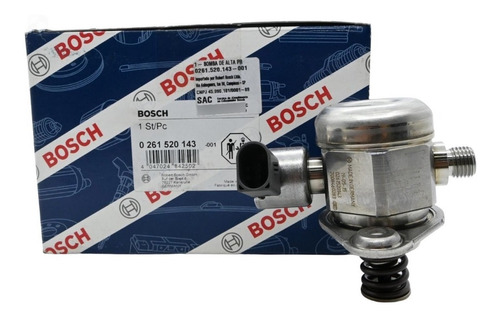 Bomba De Alta Pressão Bmw 550 650i Original Bosch 0261520143