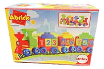 Comprar Tren Con Numeros Diversion Juguete Infantil Abrick Antex